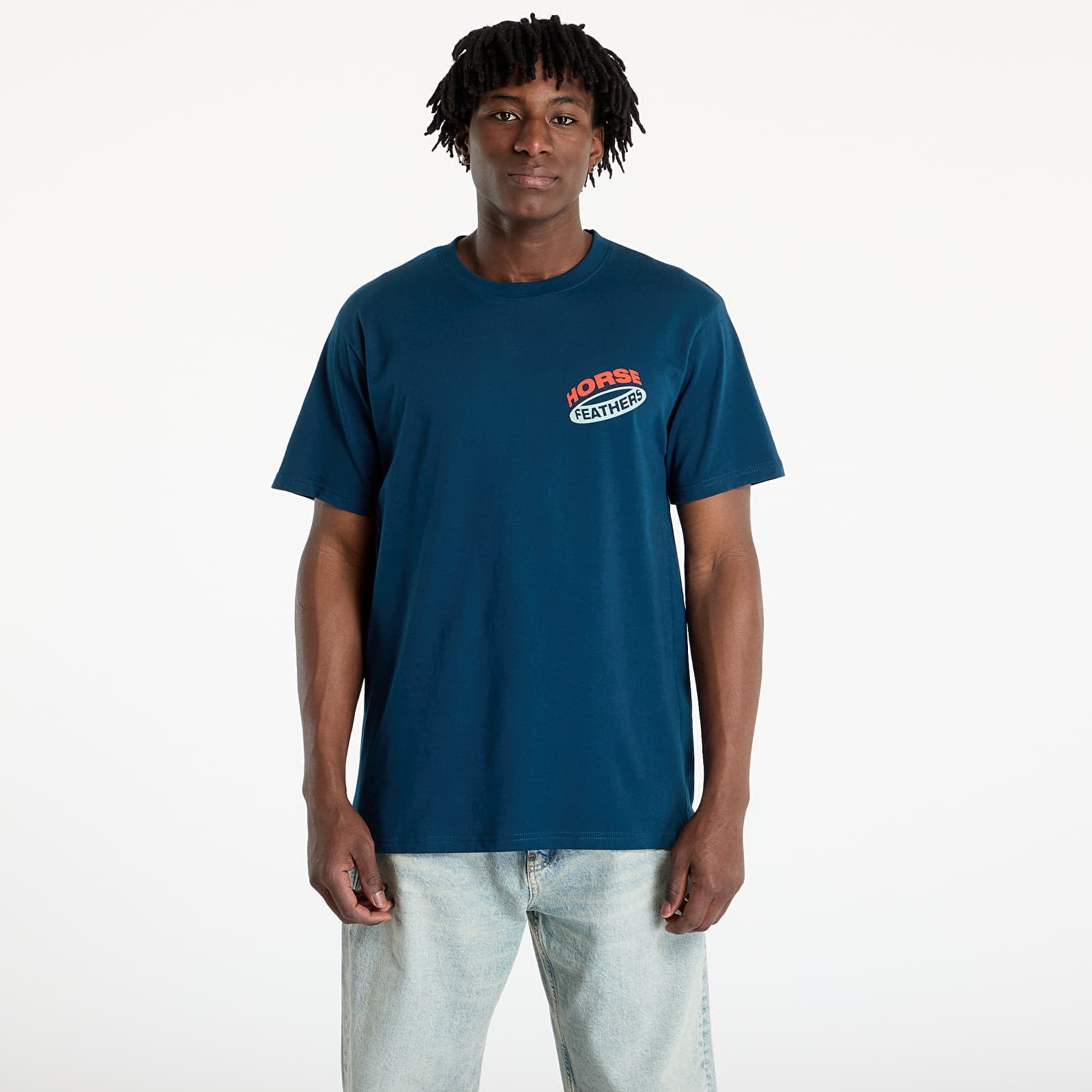 Koszulka Horsefeathers Orbit T-Shirt Pond S