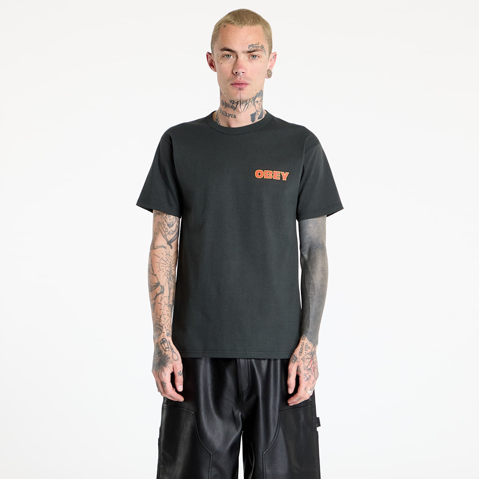 Koszulka OBEY Star T-Shirt Vintage Black M