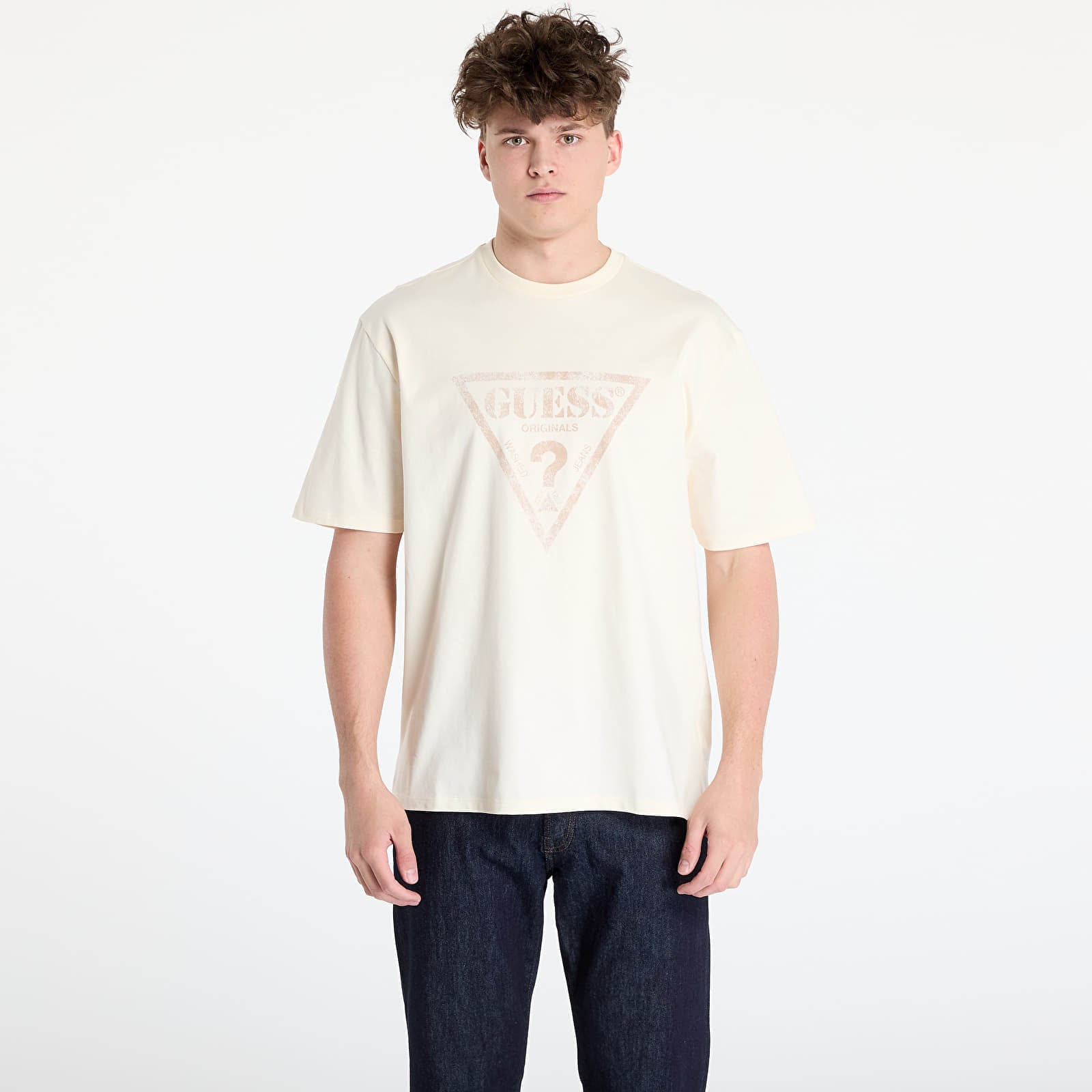 Koszulka GUESS Originals T-Shirt Sandy Shore L