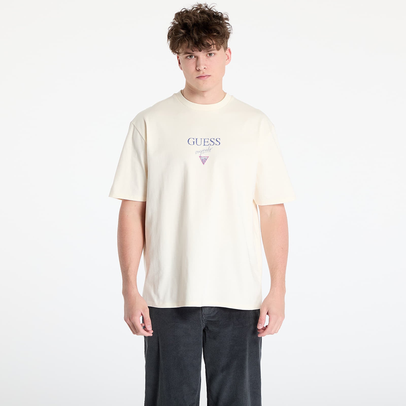 Koszulka GUESS Originals T-Shirt Sandy Shore M