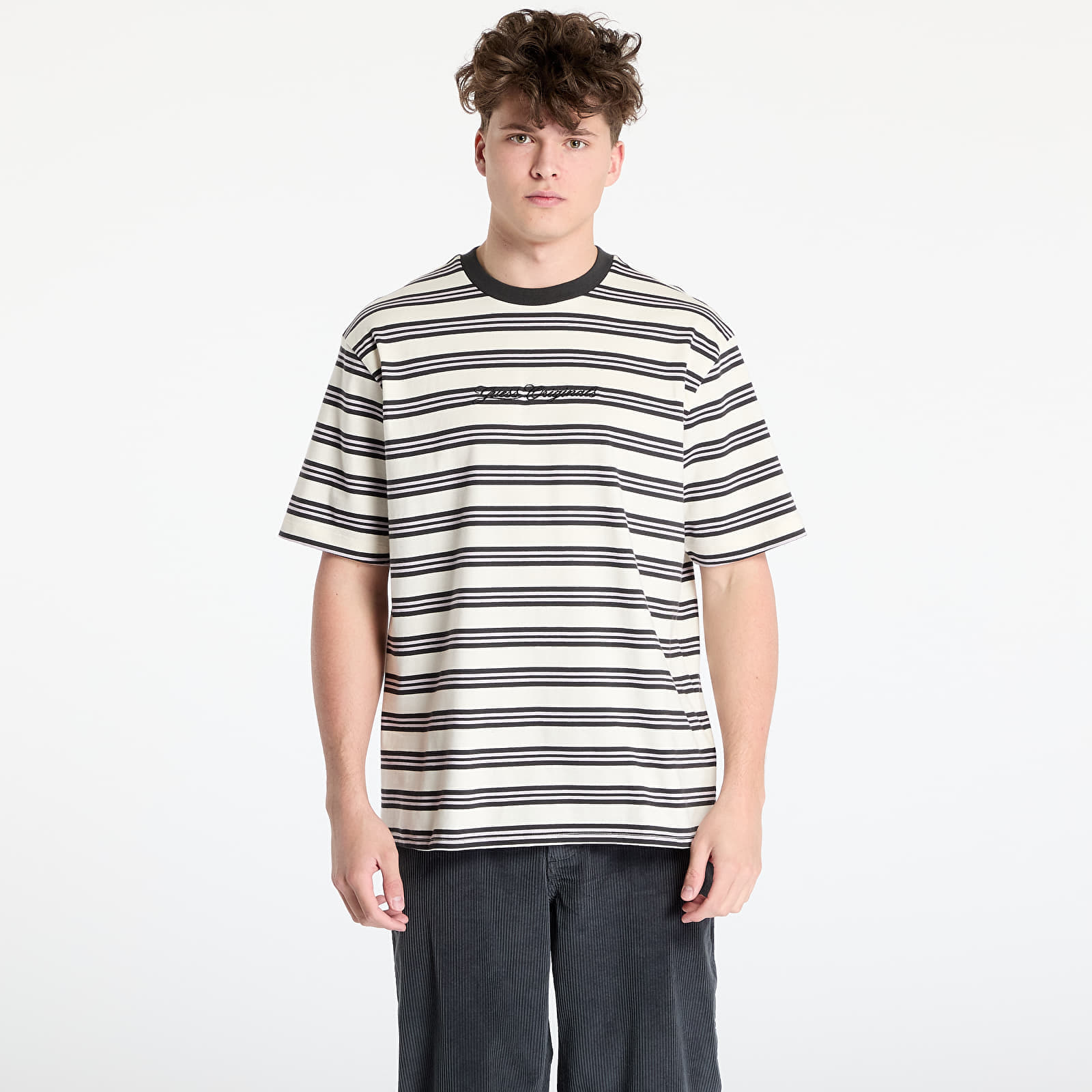 Koszulka GUESS Originals T-Shirt Sandy Shore Stripes L