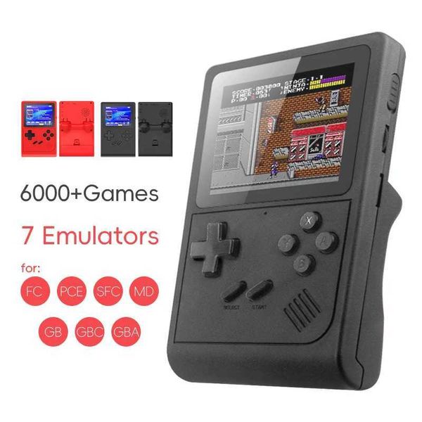 Portable Retro Mini Handheld Game Console Video Game for NES-SNES-GBA Emulators Consoles for Gameboy Player GB300XJ241204
