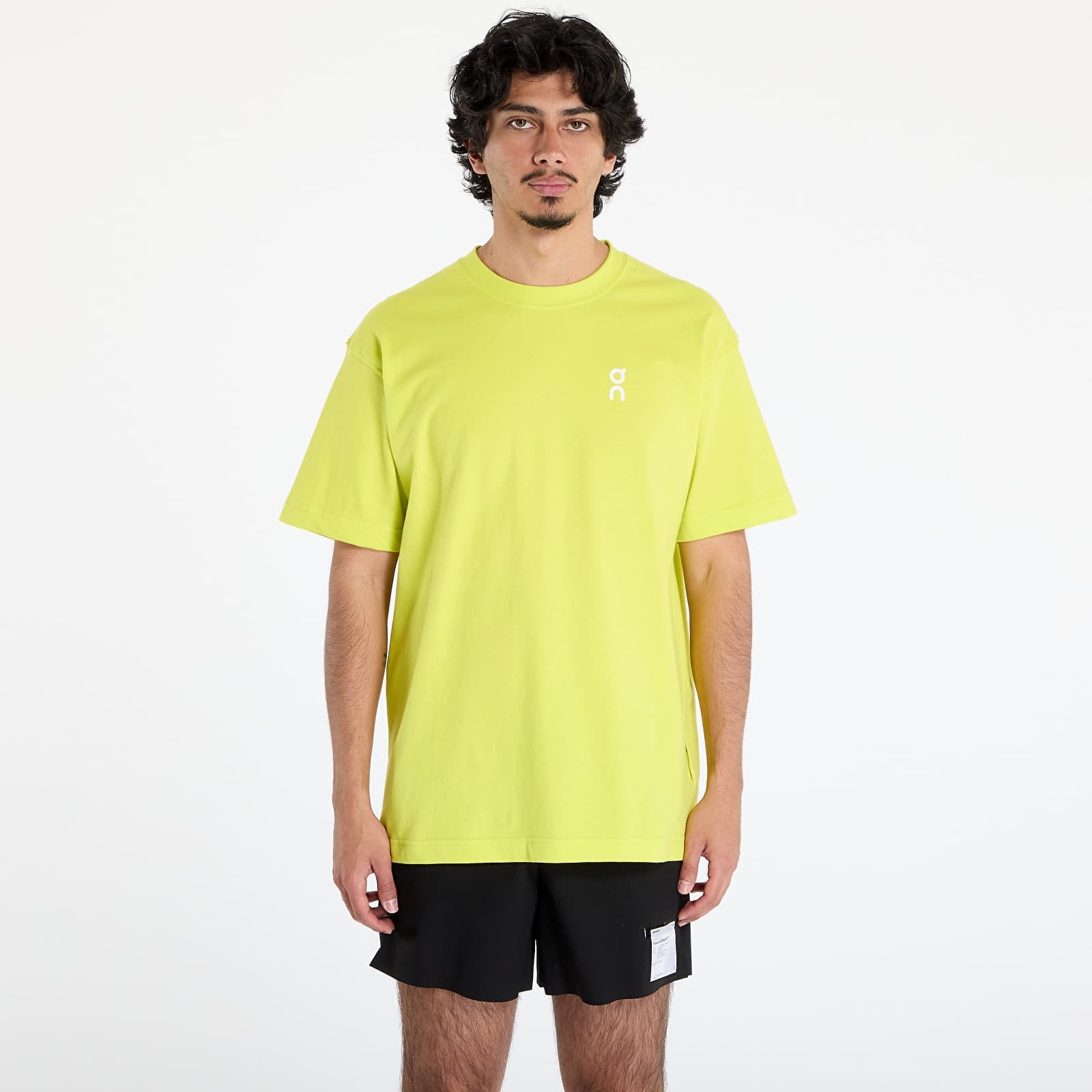Koszulka On Club T-Shirt Lime S