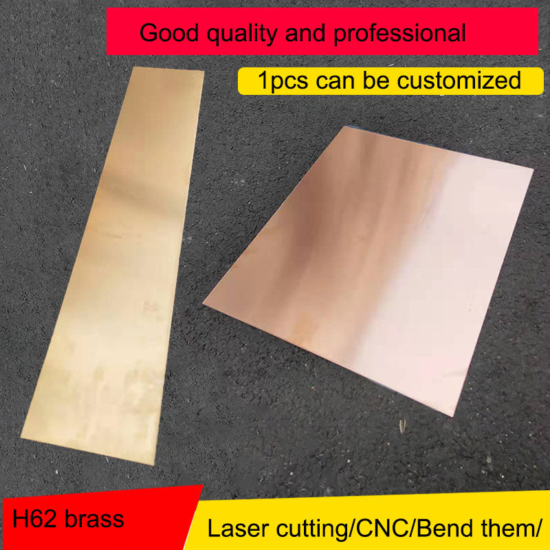 Copper Sheet Square Round Plates 0.5mm 50*50mm 50*100mm 100*100mm 150*150mm 200*200mm