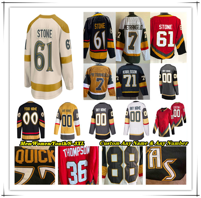 2024 Winter Classic Vegas Hockey Jersey Jack Eichel Mark Stone William Karlsson Jonathan Marchessault Chandler Stephenson Alex Pietrangelo Adin Hill