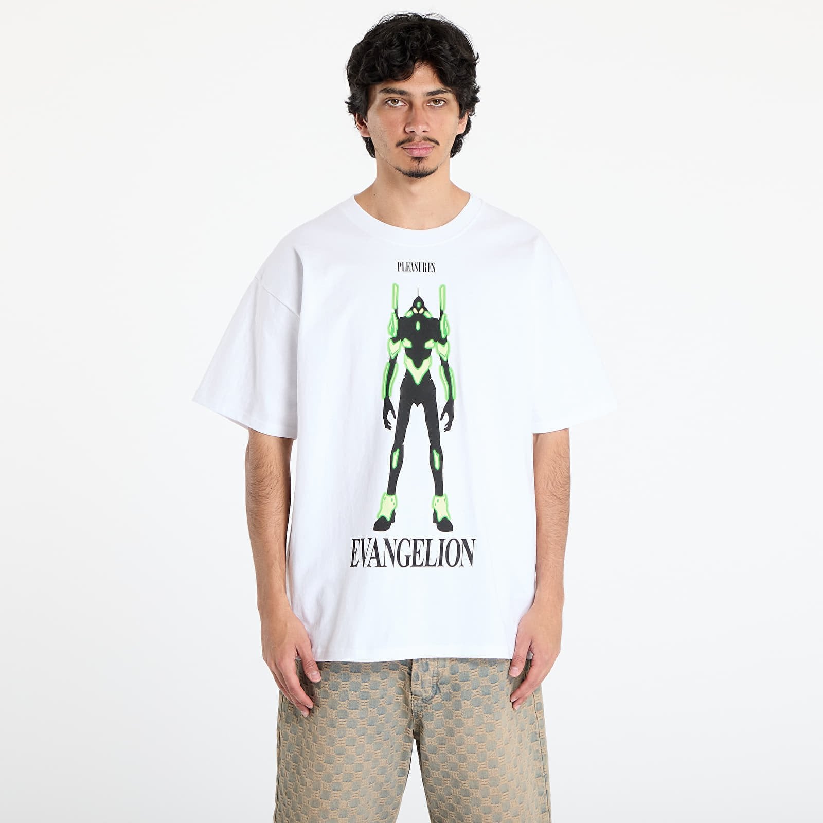 Koszulka PLEASURES Eva 1 T-Shirt White S