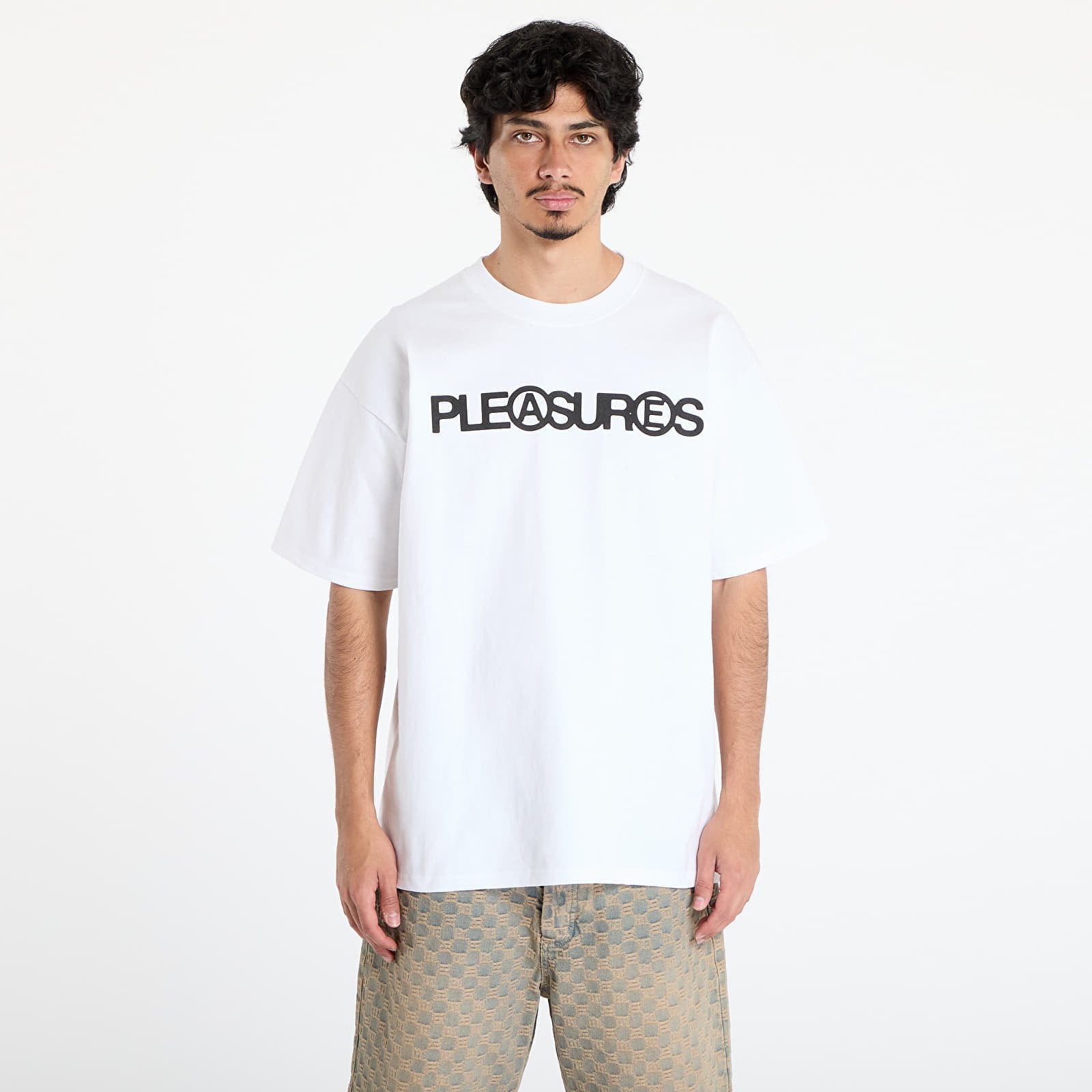 Koszulka PLEASURES Fanzine T-Shirt White S