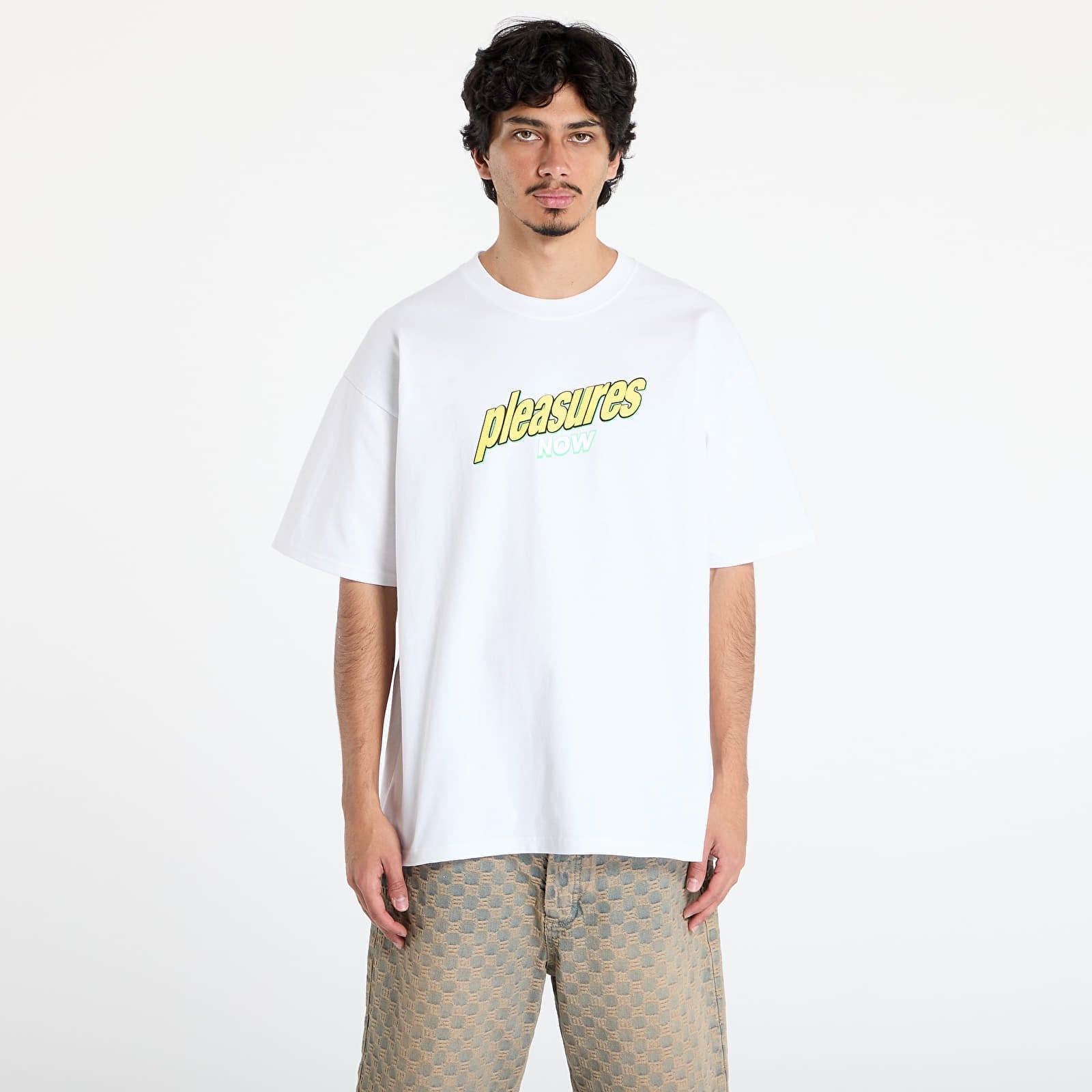 Koszulka PLEASURES Quench T-Shirt White S