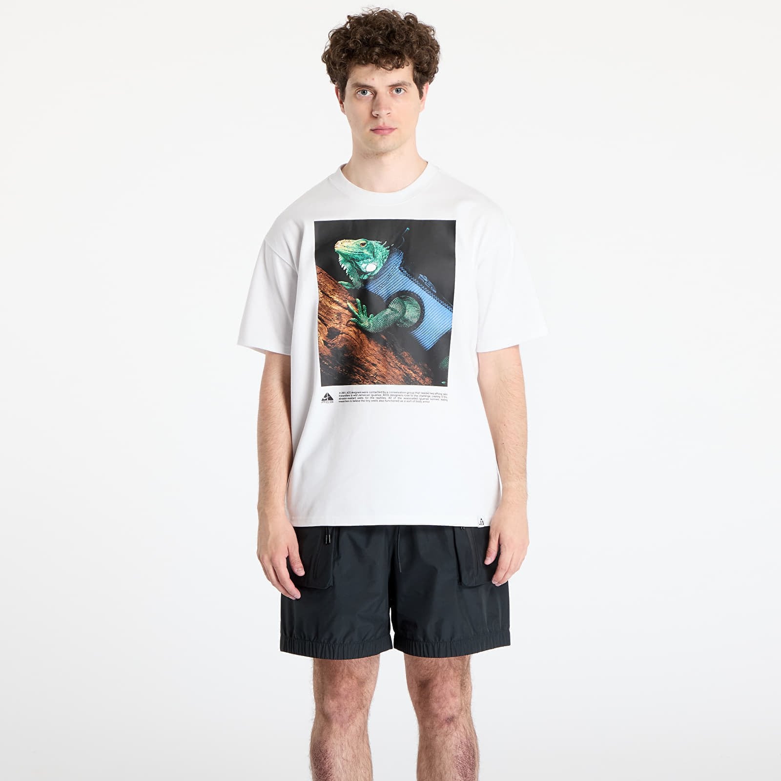 Koszulka Nike ACG Men's Dri-Fit T-Shirt Summit White M