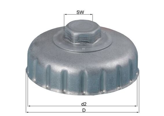 Oilfilter Spanner KNECHT OCS 3