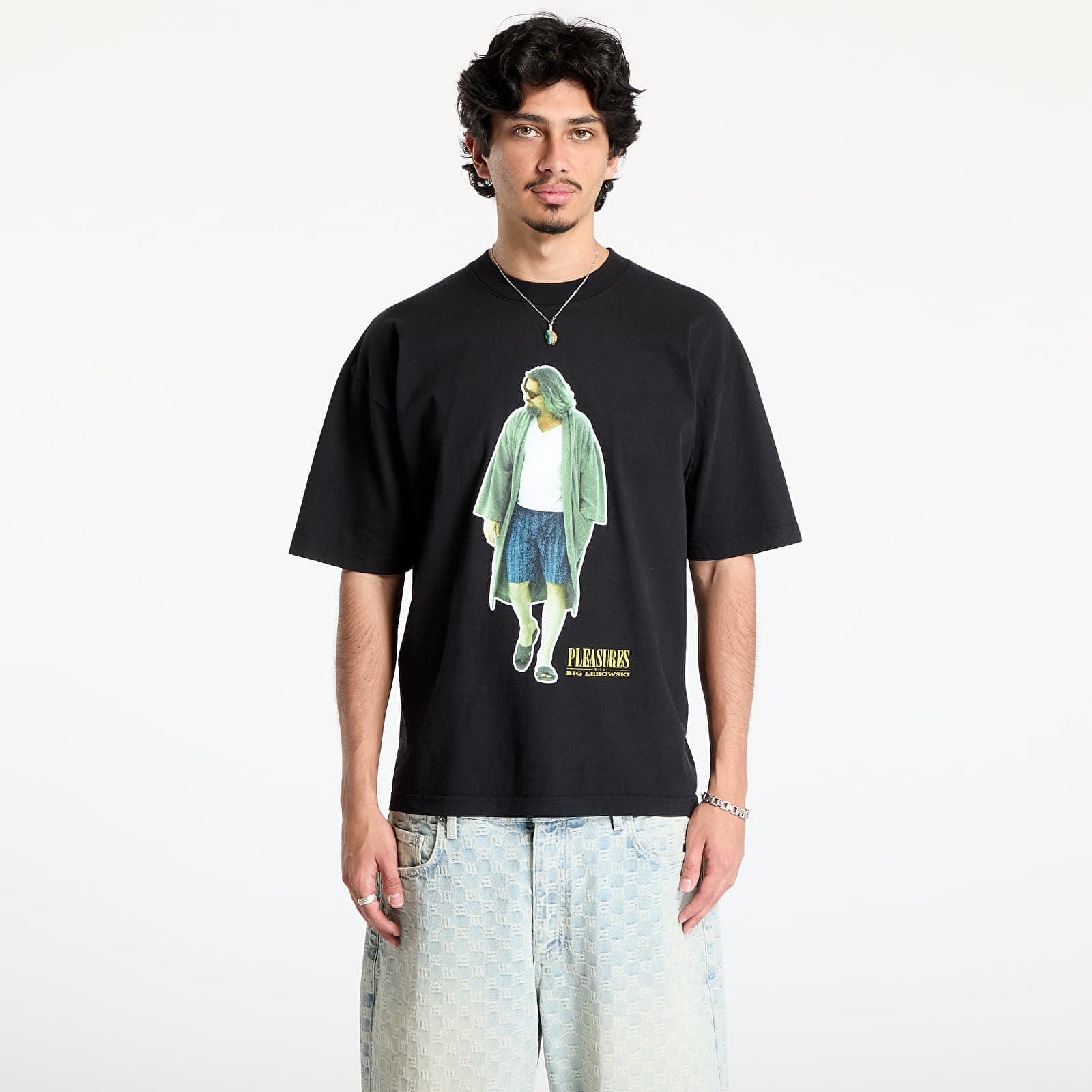 Koszulka PLEASURES Dude T-Shirt Black S