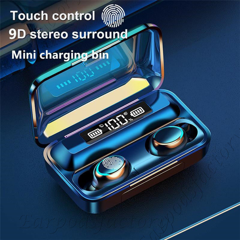 A10Pro Wireless Earbuds headphones ENC Noise Canceling Ear Buds With Touchscreen Stereo Headphones For airpodspromaxs Smart Phones Tablet earbuds wi