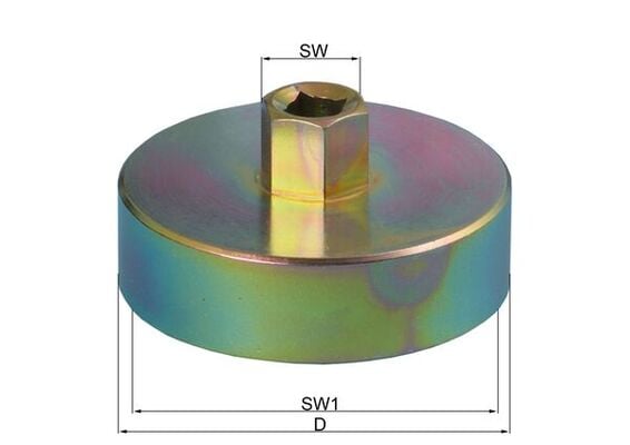 Oilfilter Spanner MAHLE ORIGINAL OCS 4