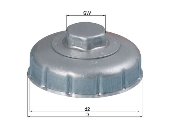 Oilfilter Spanner KNECHT OCS 7