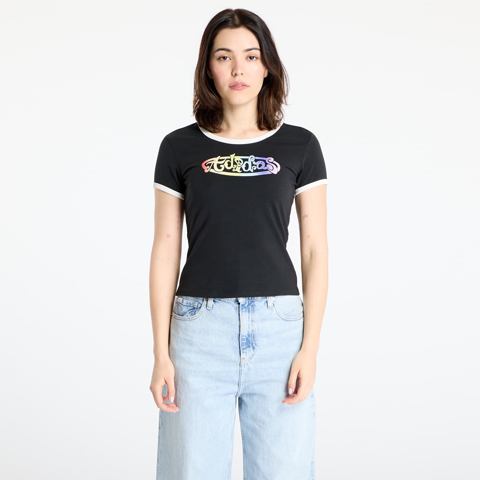 Koszulka adidas x Jeremy Scott Graphic Slim T-Shirt Black S