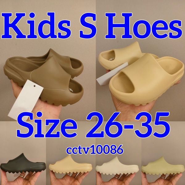 Kids Shoes Children Home Slippers Boys Foam Slides Runner Slipper Kid Girls Sneakers Teens Preschool Trainers Toddlers Youth EVA Non-slip Sa