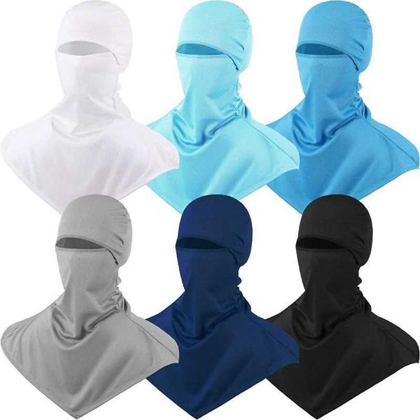 Men Tactical clava Face Mask Summer Sun Protection UV Protection Breathab Long Neck Covers Hiking Scarves Cycling HelmetXJ241231