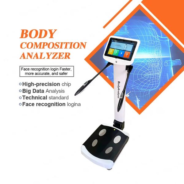Scanner 3D Analysis abrangente de análise corporal Analisador do corpo Analisador de composição corporal para academia Centro de fitness
