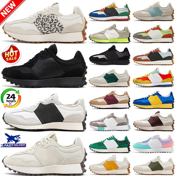 Free shipping designer running shoes for men women Sea Salt Leopard Beige Mushroom Black Fog mens womens trainers outdoor sports sneakers