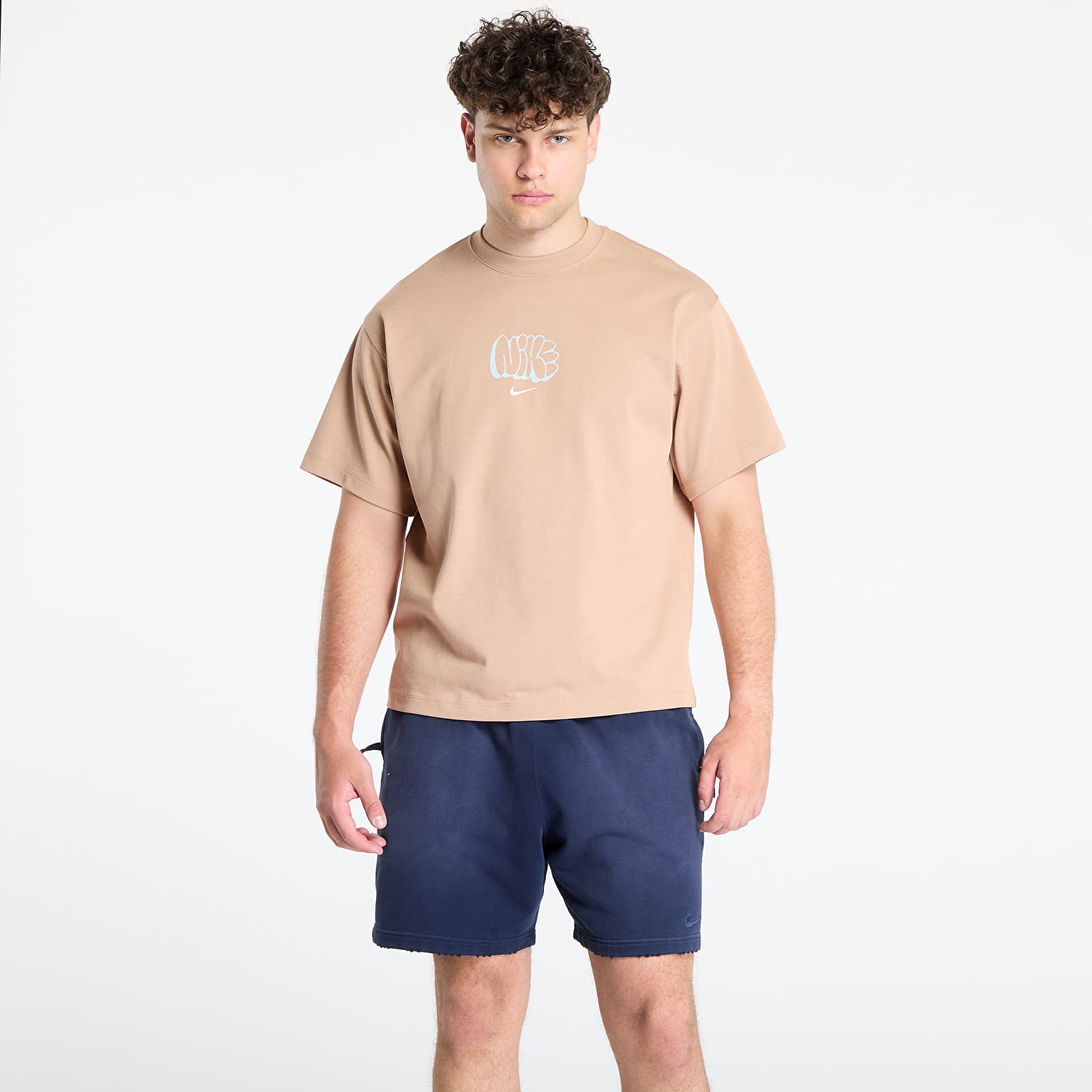 Koszulka Nike Solo Swoosh Men's T-Shirt Hemp XXL