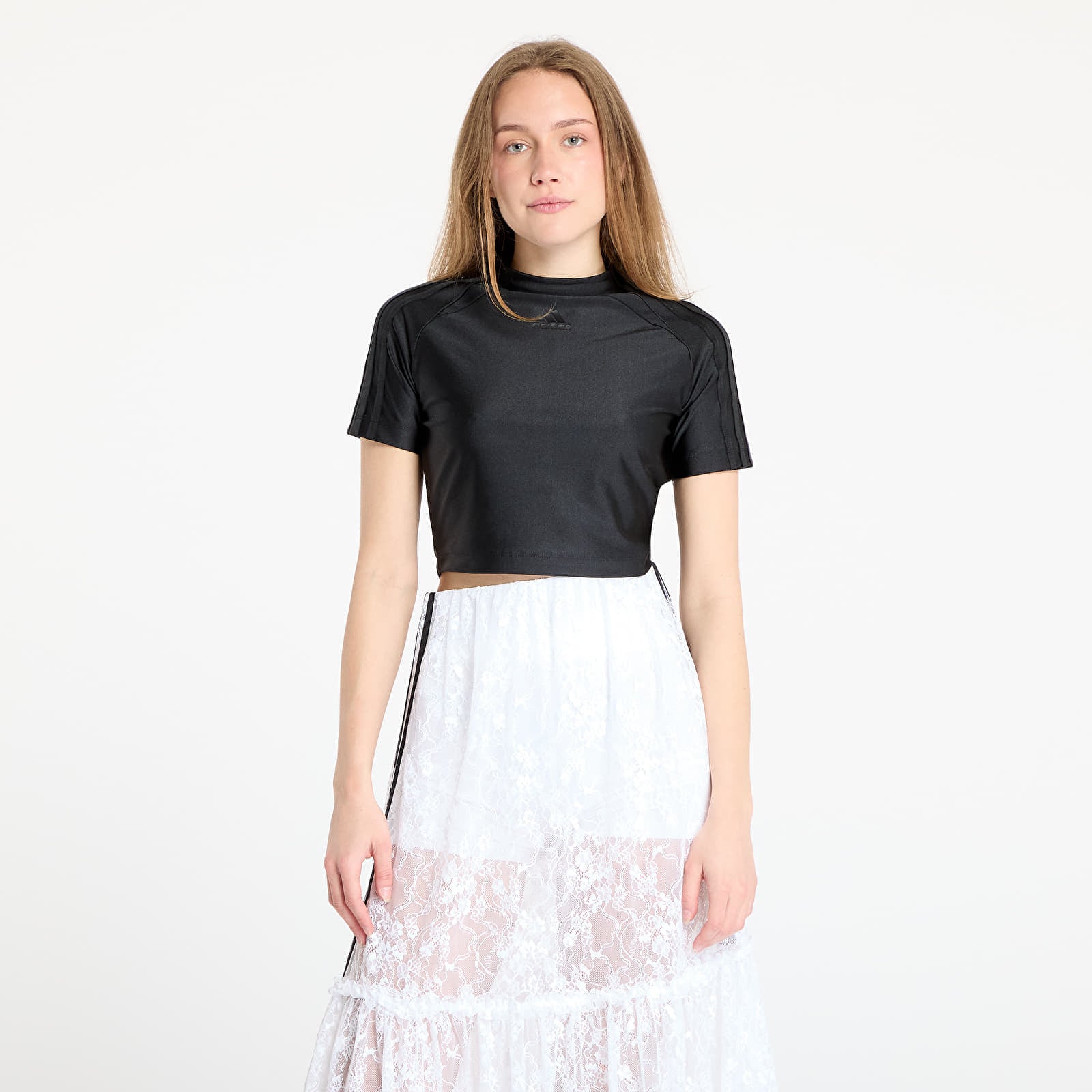 Koszulka adidas Teamgeist Adicolor Baby T-Shirt Black- Black S