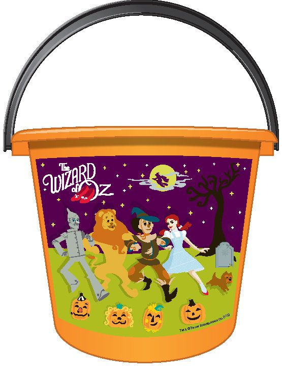 Kids' Wizard of Oz Trick or Treat Pail