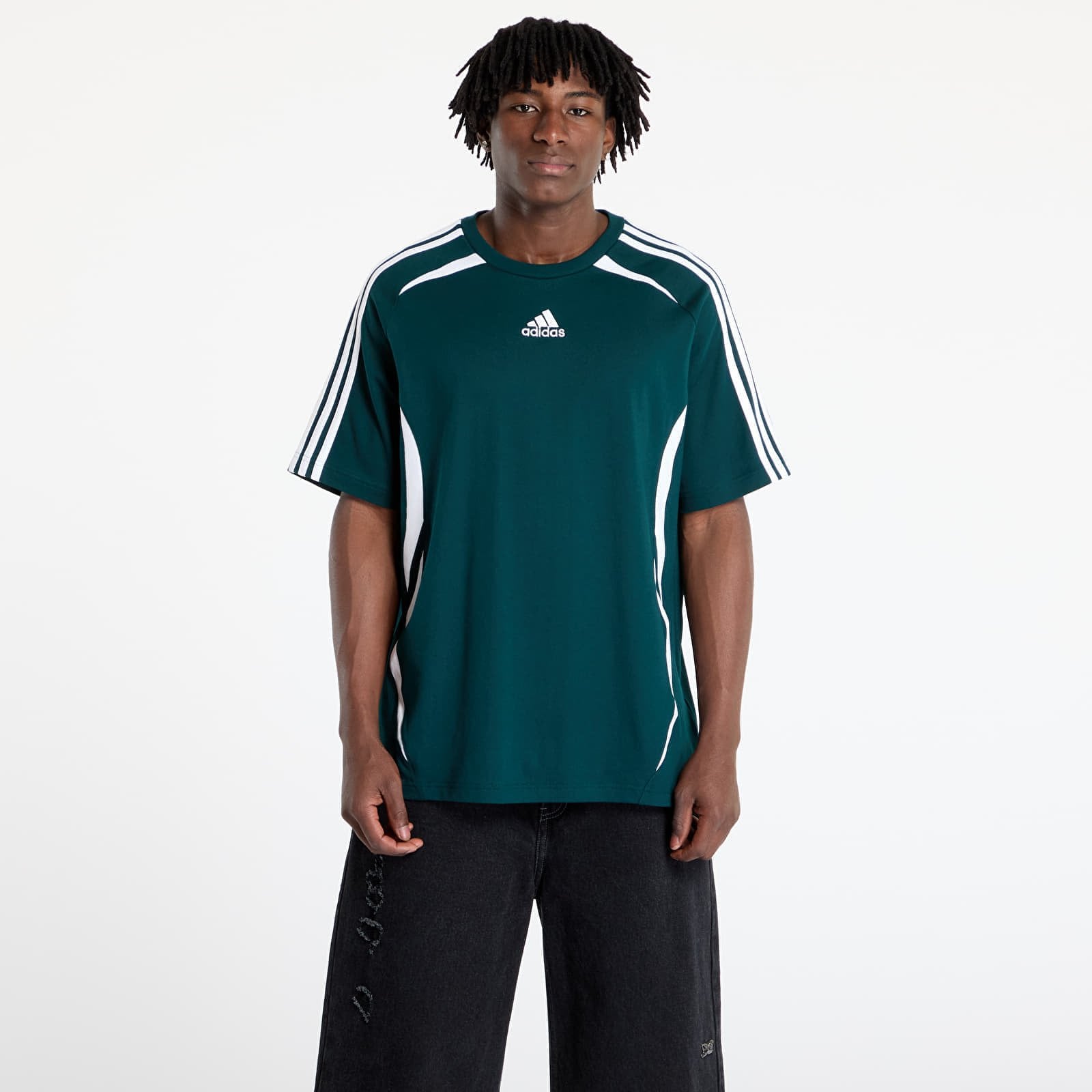 Koszulka adidas Teamgeist Cotton T-Shirt Aurora Ivy S