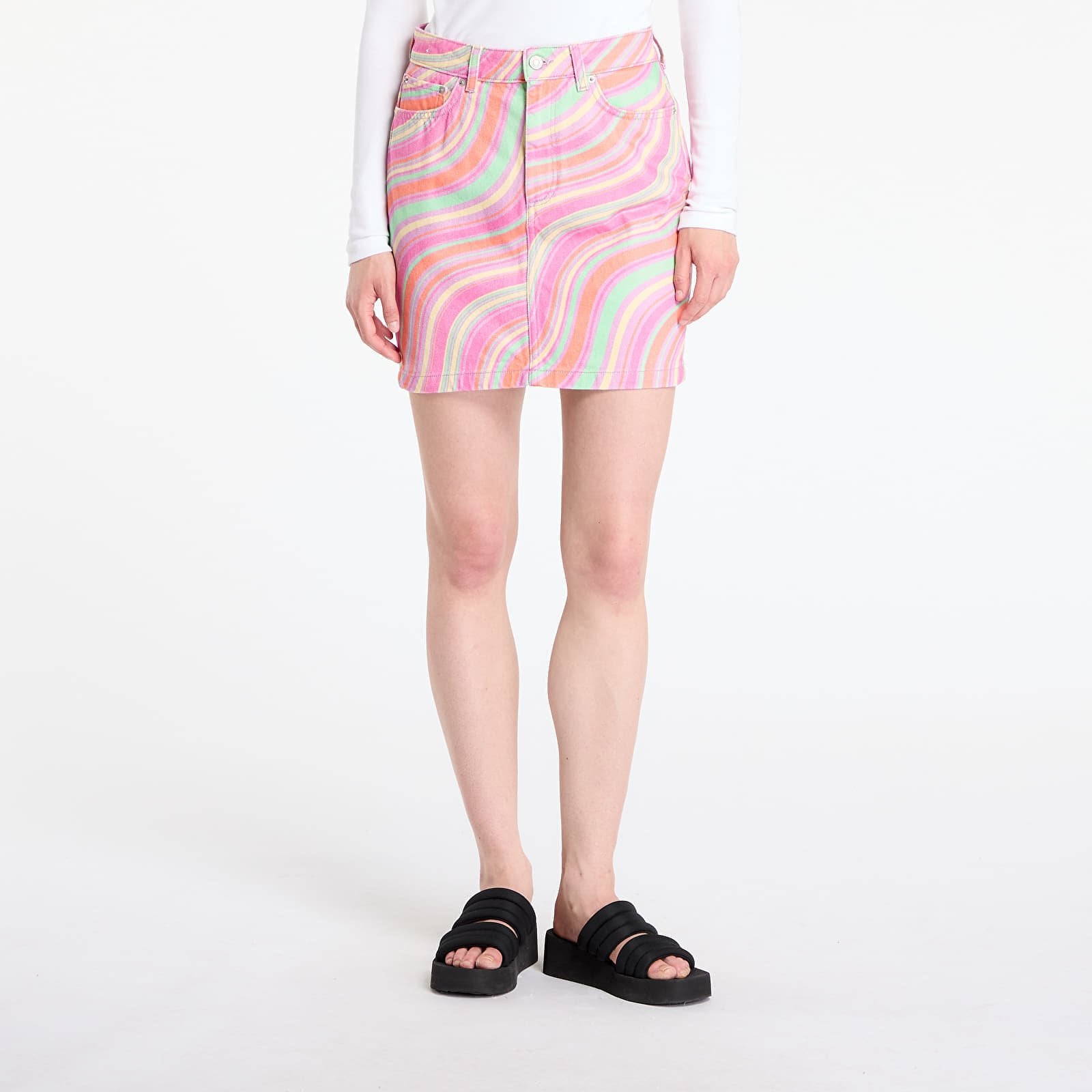 JJXX JXMADELINE Hw Skirt multicolor XS