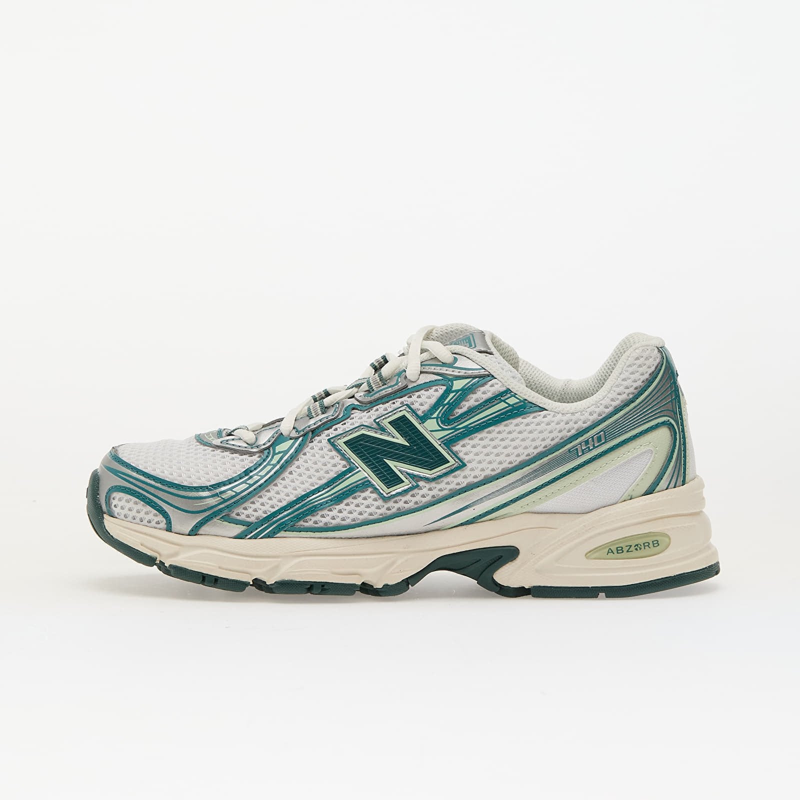 Trampki New Balance 740 White- Marsh Green- Sea Salt EUR 40.5