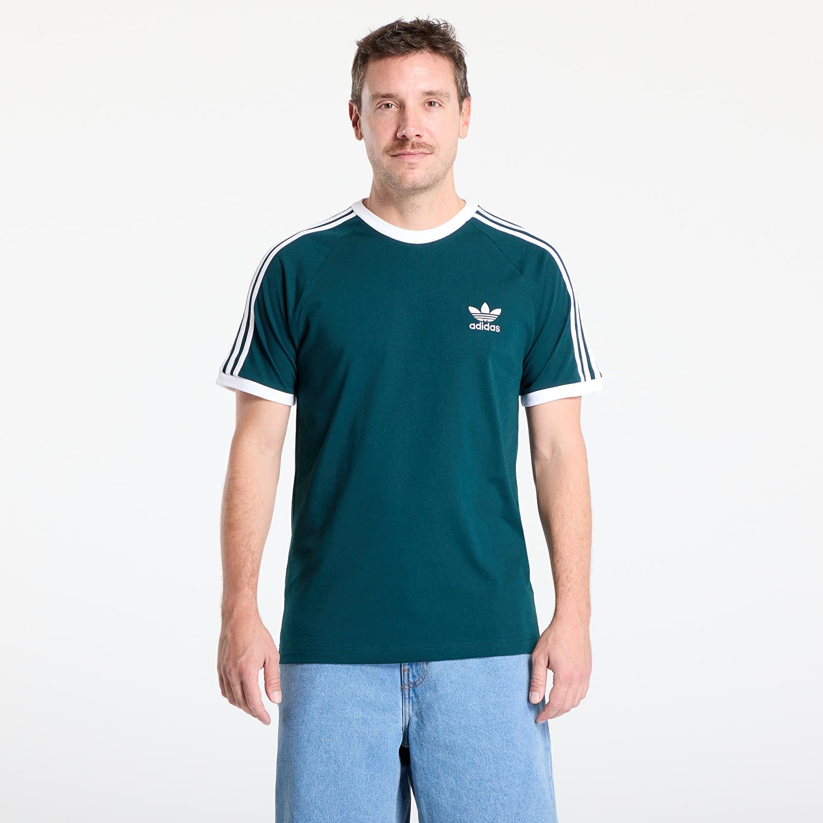 Koszulka adidas Adicolor Classics 3-Stripes T-Shirt Aurora Ivy XL