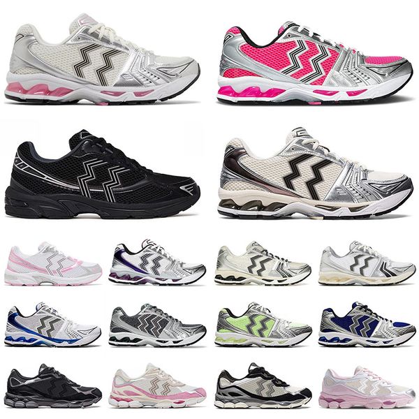 2025 luxury designer shoes running shoes for men women shoes Silver Black Metallic Pink Sliver Pink Glo Black Pure Silver sneaker women trai