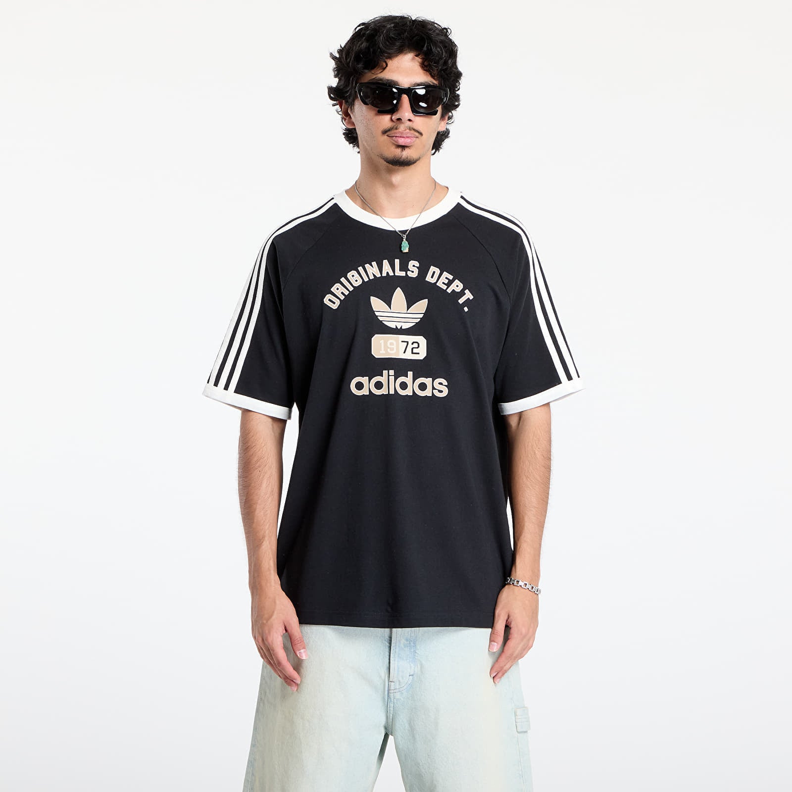 Koszulka adidas 3-Stripes Originals Dept. Graphic T-Shirt Black M