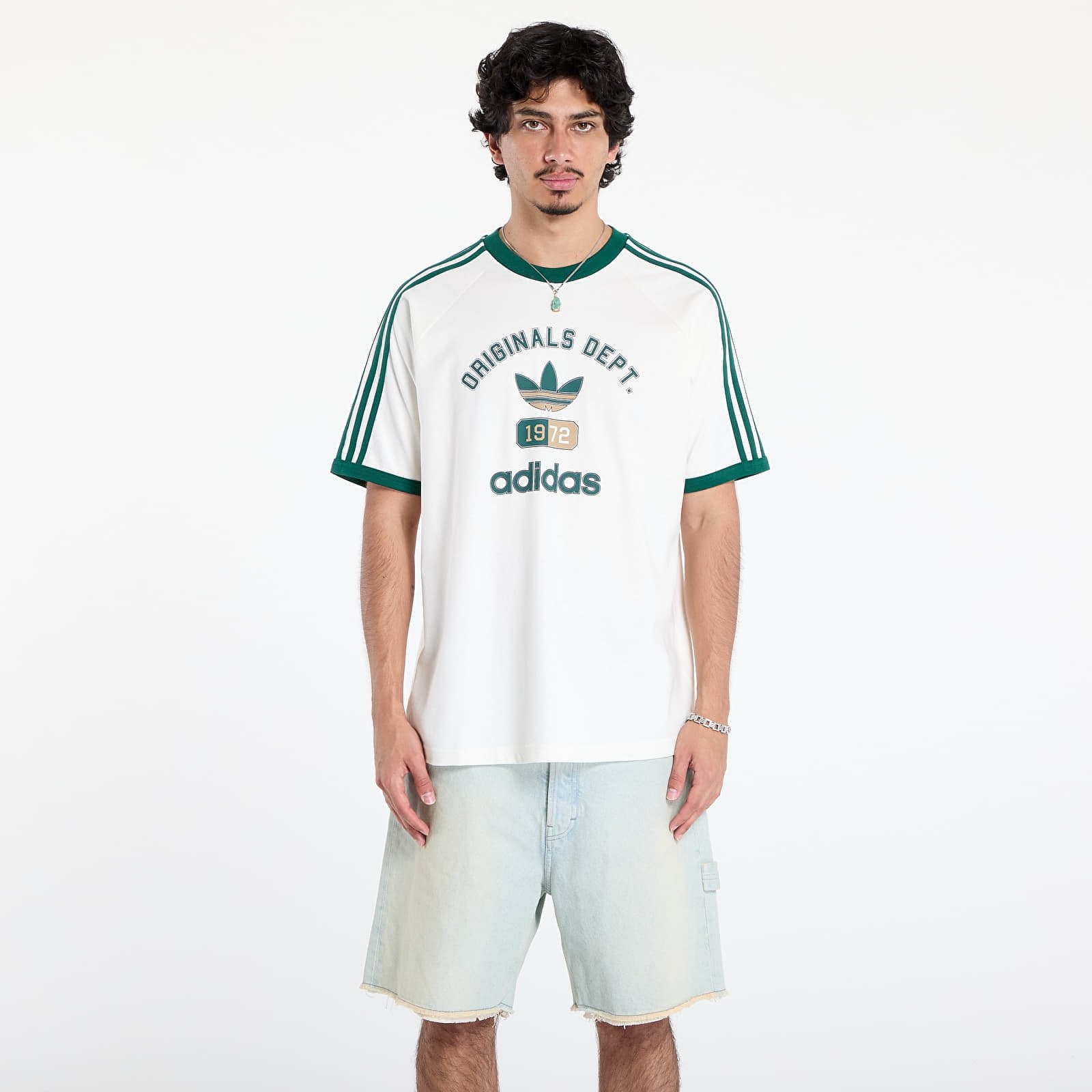 Koszulka adidas 3-Stripes Originals Dept. Graphic T-Shirt Off White L