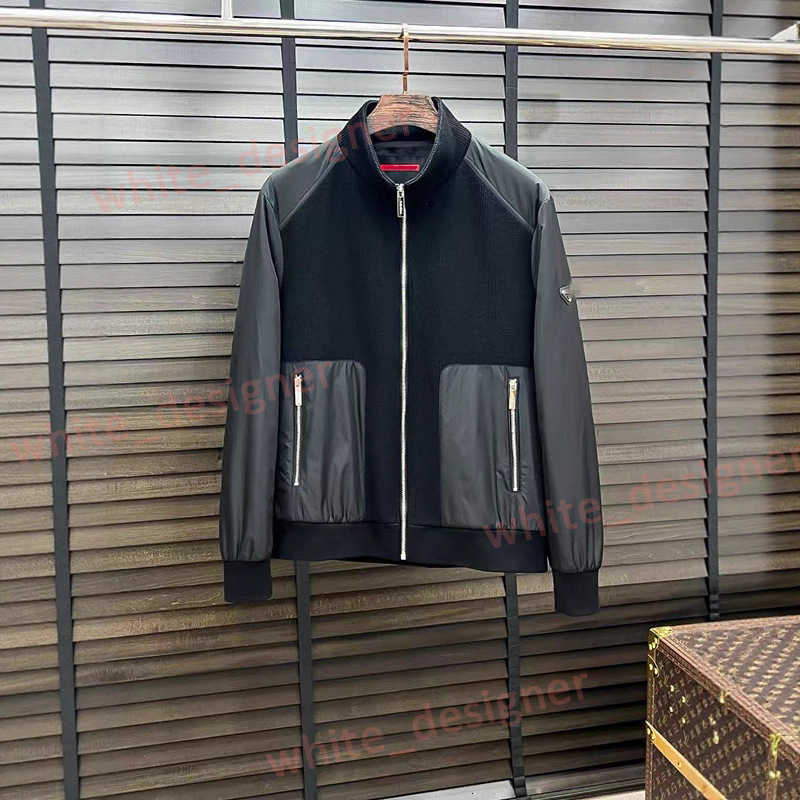 Designer Men&#039;s Down & Parkas Correct Version Sleeve Logo Design Versatile Men&#039;s Trendy Stand Collar Padded Jacket for men Winter New down