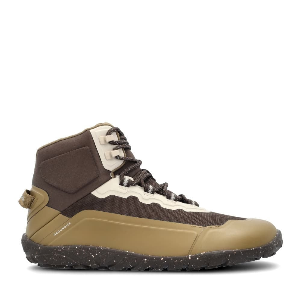 Trampki Groundies All Terrain High 2.0 Women Walnut- Brown EUR 37