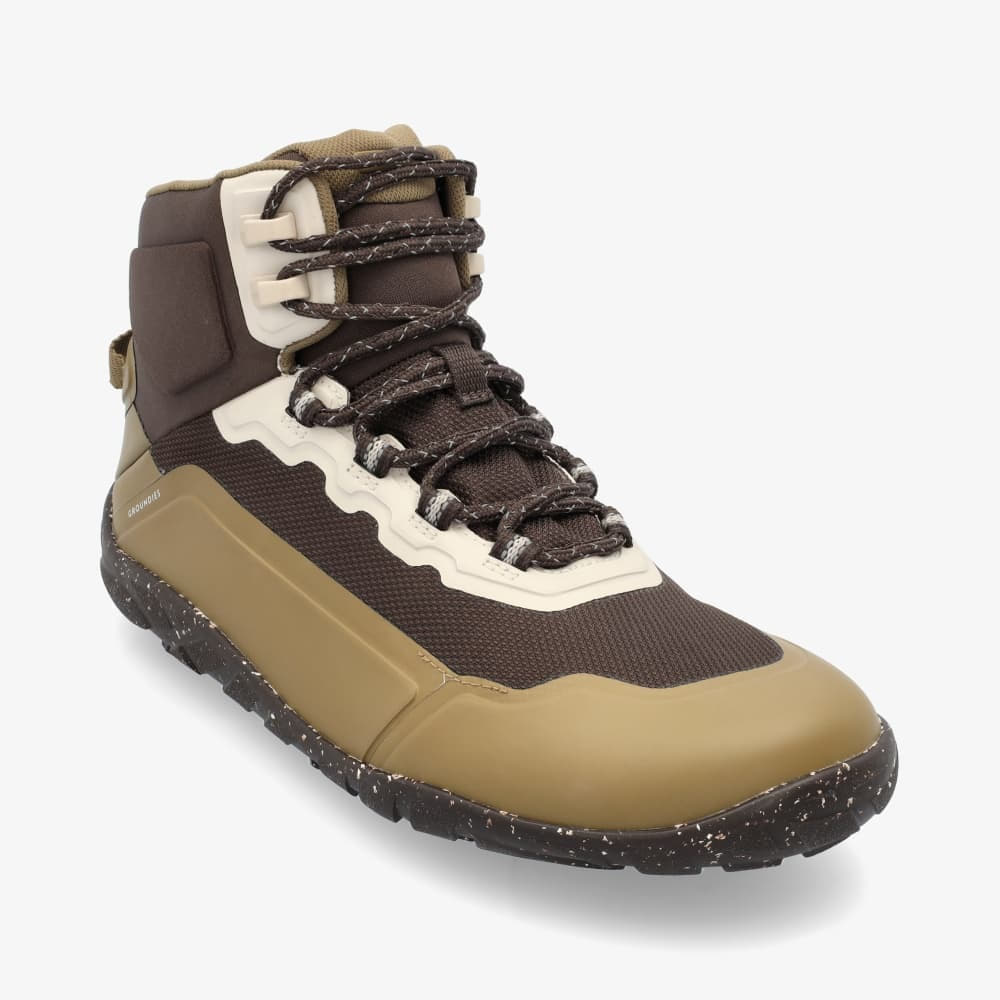 Trampki Groundies All Terrain High 2.0 Men Walnut- Brown EUR 48