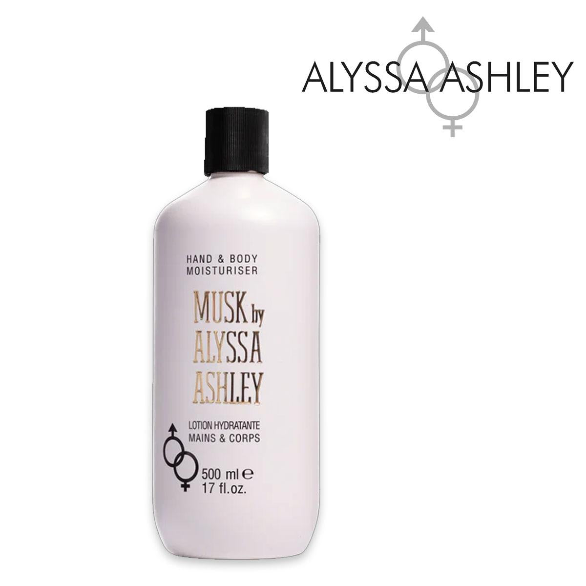 Alyssa ashley musk hand & body lotion 500 ml