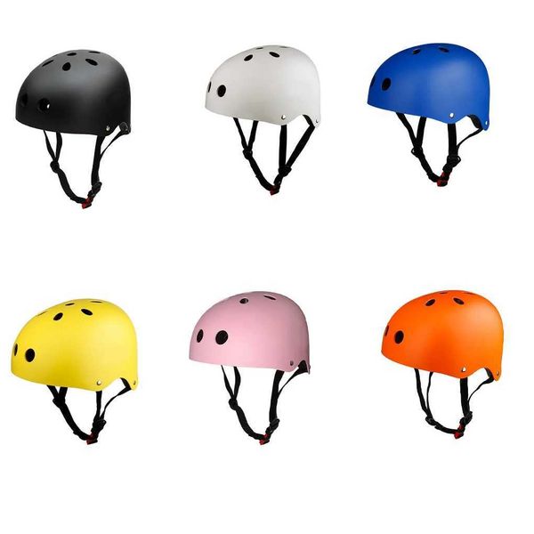 Cycling Helmets Adult Cycling Helmet Sports Impact Resistance Ventilation Hat for Rock Climbing Skateboarding Roller Skating White H241101