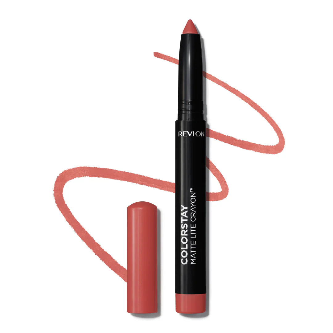 Revlon Kredka Colorstay Matte Lite z potarganymi piórami