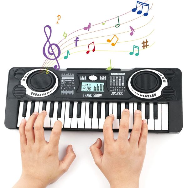 37 key electronic piano early education puzzle music enlightenment toy for beginners in children 250121