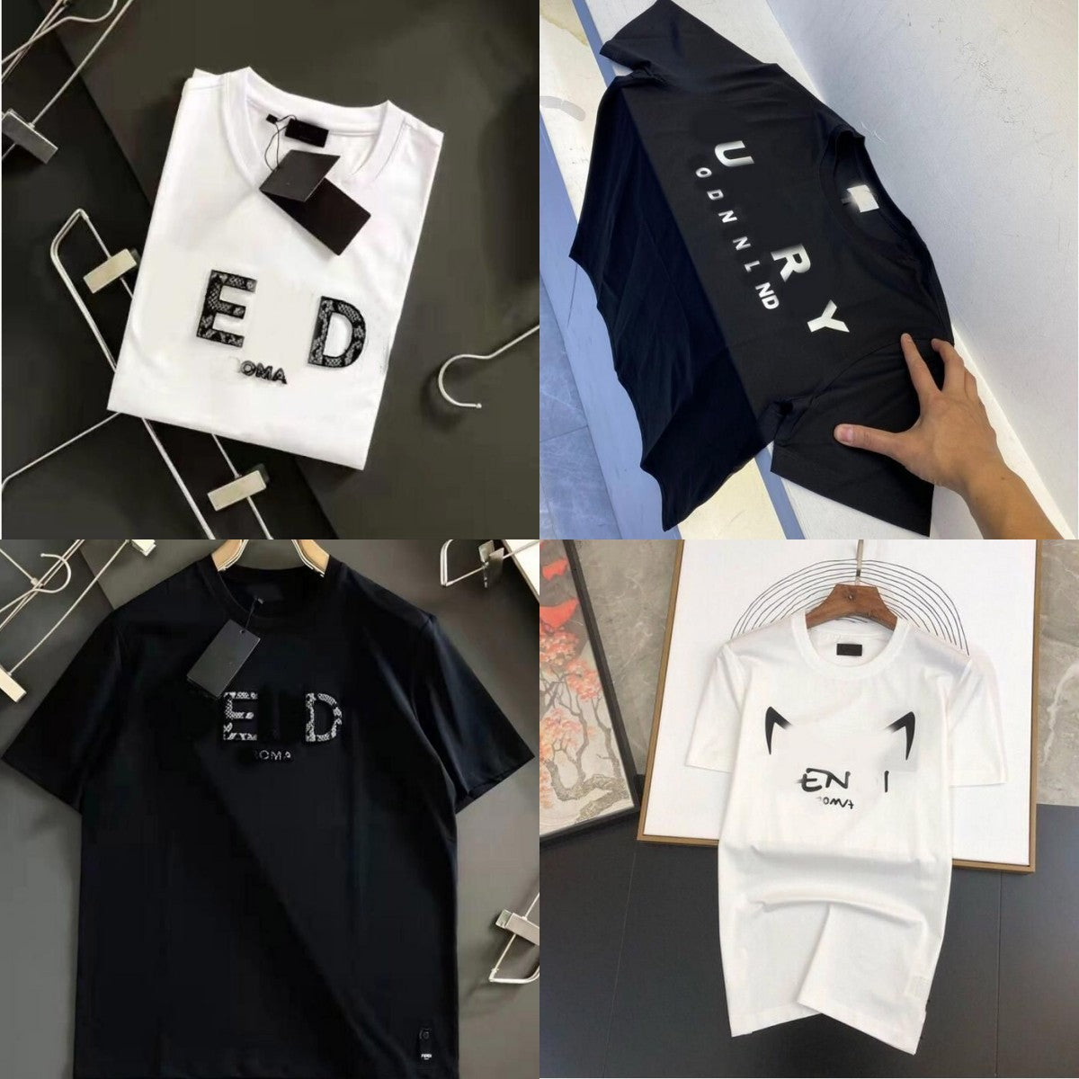 Summer Men Women Designers T Shirts Loose Oversize Tees Apparel Fashion Tops Mans Casual Chest Letter Shirt Luxury Street Shorts Sleeve Clothes Mens