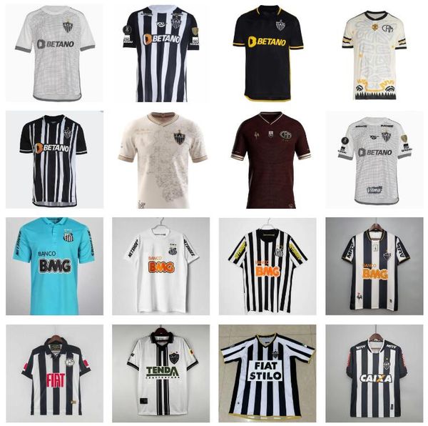 2024 2025 Atletico Mineiro soccer jerseys 24 25 PAULINHO HULK PEDRINHO VARGAS BATTAGLIA ARANA SCARPA Football shirts T retro 1997 2008 2003