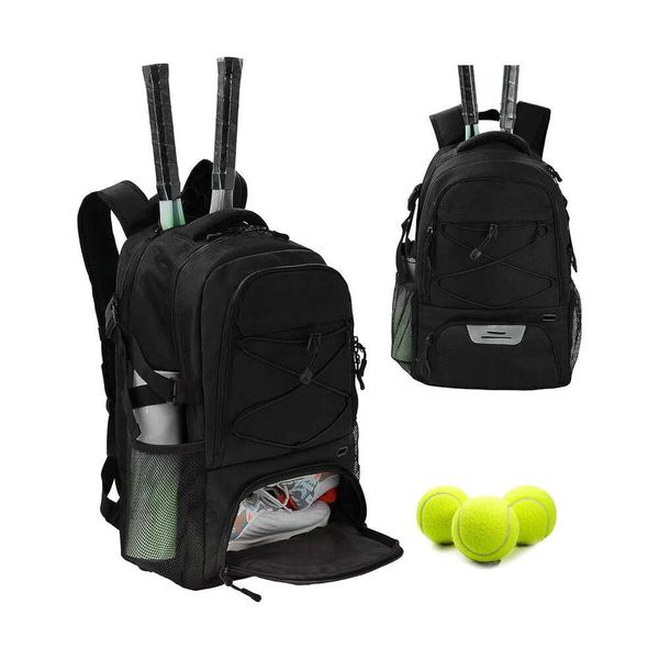 New Sport Fiess Backpack Outdoor Lightweight Large Capacity Badminton Training Equipment Pick Tennis Bag