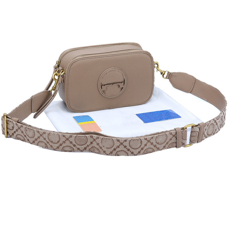 Designer shoulderbags high quality tote purse crossbody Double Zipper Camera Bag for women purses designer woman handbag designer crossbody bag wall