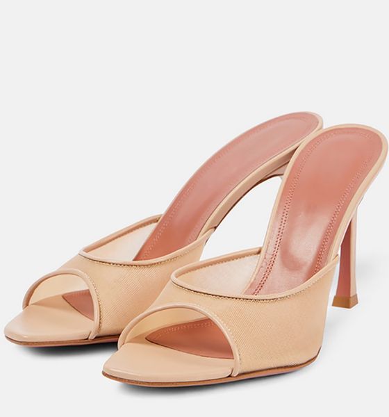 Women&#039;s minimalist tequila sandals, high-heeled brand designer, women&#039;s high-heeled crystal decoration dress, wedding dress, gladi