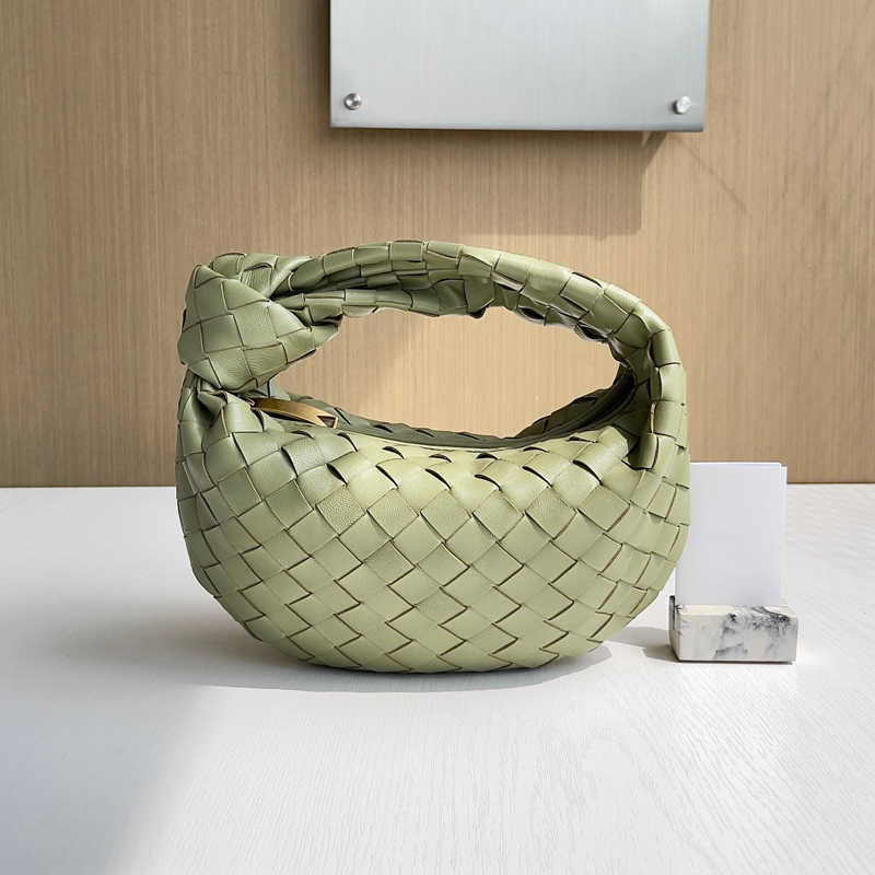 Brand Designer Woven Mini Tote B Bags Candy And Mini Real Sheepskin Knotted Bag Satchel Cloud Bag Dumplings Knitting Handbag