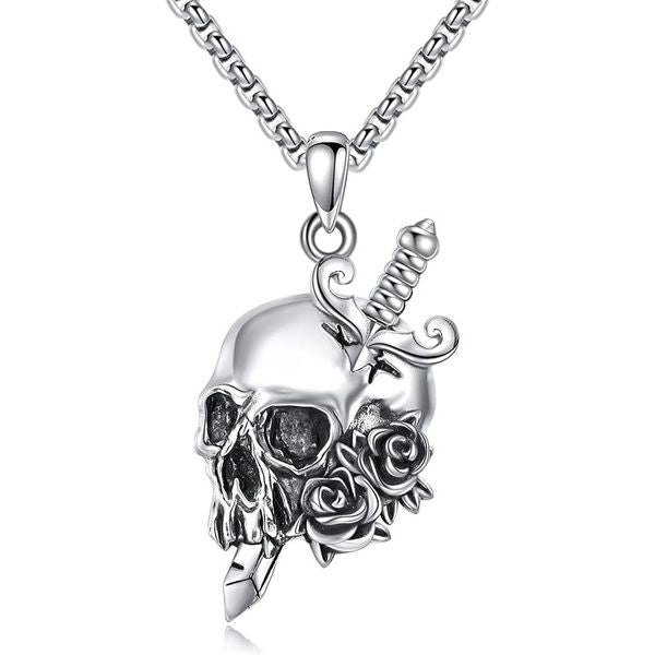 Halloween necklace horror scary gothic game necklace movie film science fiction animal necklace Cute Anime Movies Games Hard necklace E8