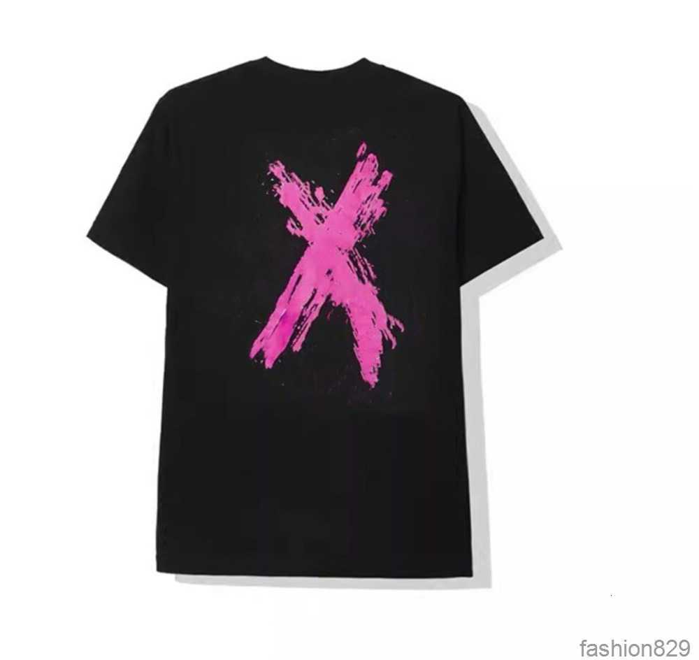 Men&#039;s t Shirts Fashion Anti Social Club Cross Print T-shirt Casual Couple Short588