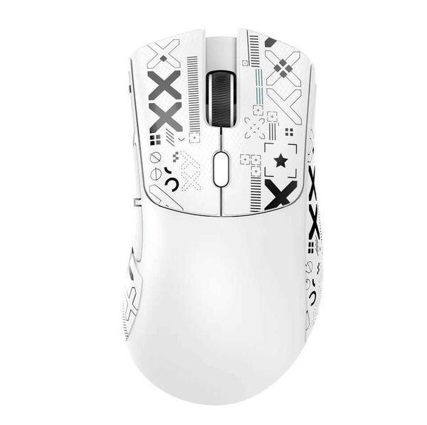 Mice Attack Shark R1 1000Hz Bluetooth Mouse18000dpiPAW3311Tri-mode Connection Macro Gaming Mouse H241122