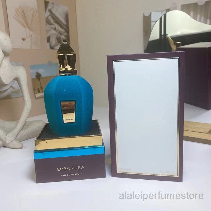 Xerjoff fragrance 100ml Opera Erba Pura Verde Accento perfume Soprano Coro eau de toilette Long lasting scent High quality Cologne spray new 6GN6